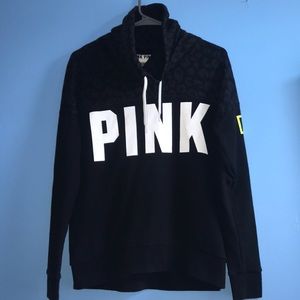 🐆VS PINK COWL-NECK🐆